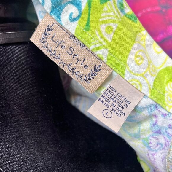 Life style women’s colorful vintage blazer. - Picture 6 of 6